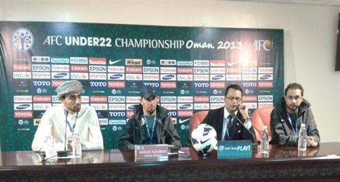 القروني: جاهزون لعبور النهائي الآسيوي .. وفي انتظار العراق